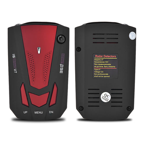 Image of 360 Degree Laser/Radar Detector With Voice Alert Warning