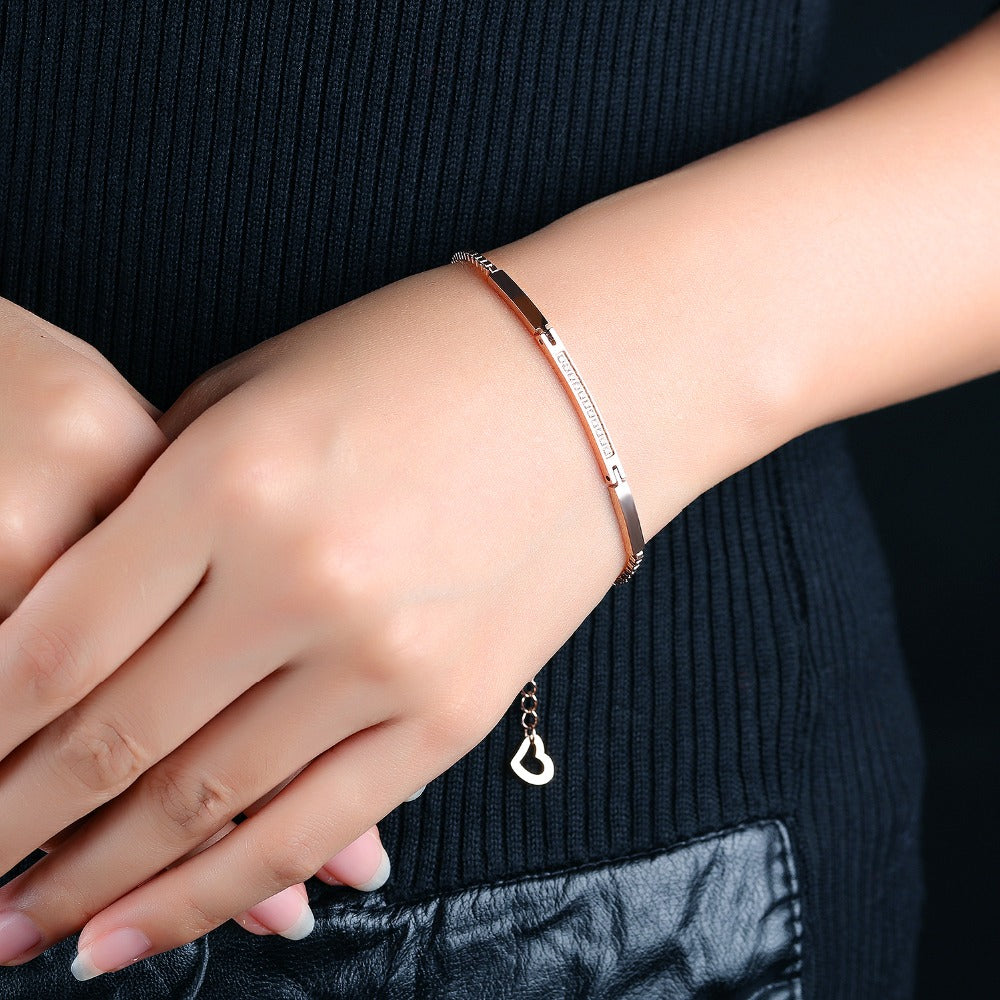 BRACELETS 2 PIECES FOR MEN AND FOR WOMEN "HER KING HIS QUEEN"