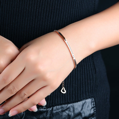 Image of BRACELETS 2 PIECES FOR MEN AND FOR WOMEN "HER KING HIS QUEEN"