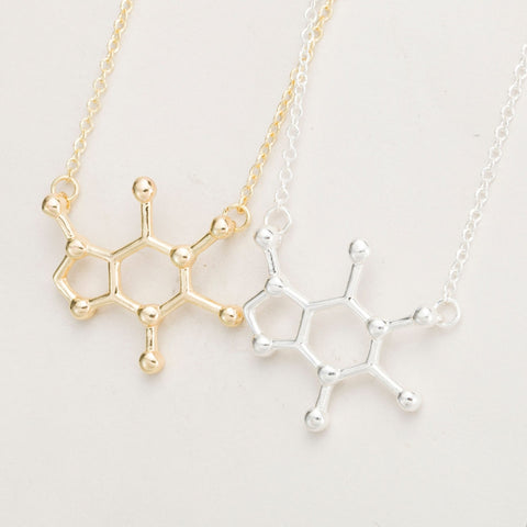 Image of Caffeine Molecular Necklace