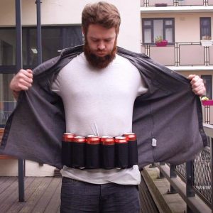 Image of Beverage holder belt