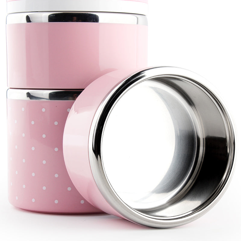 Leak-Proof Stainless Steel Thermal Lunch Box