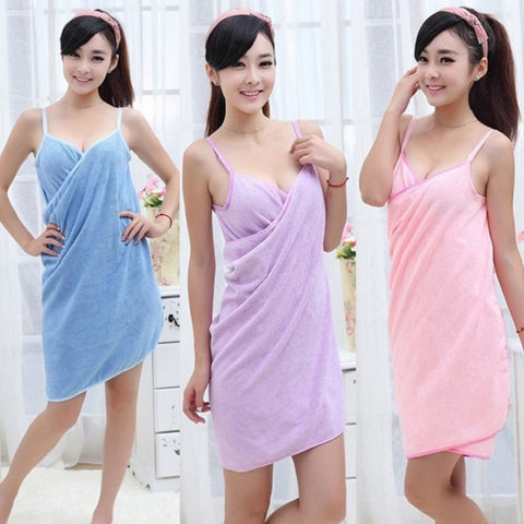 Image of Towel Dress - Wearable Towel