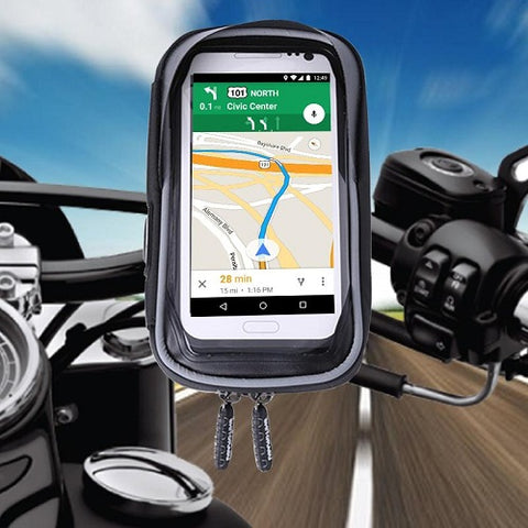 Image of Waterproof Motorcycle Phone Mount