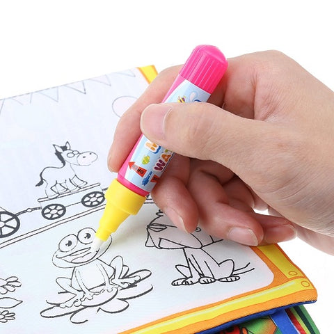 Image of Magic Rainbow Coloring Book