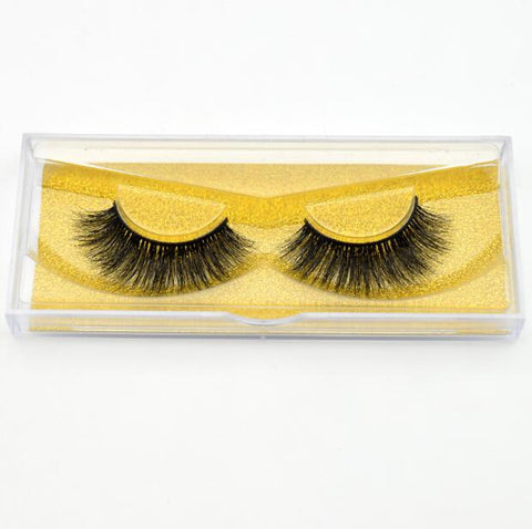 Image of Cruelty-Free Handmade 3D Mink Lashes