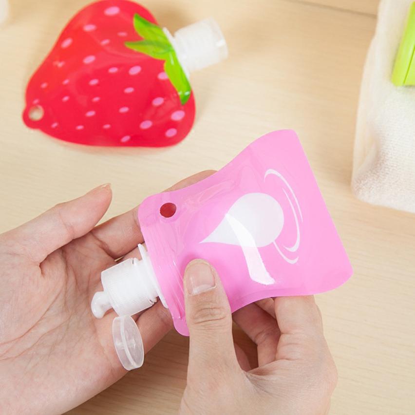 Reusable Travel Lotion Container Set (6PCS)