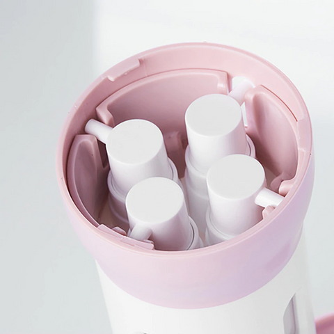 Image of 4-in-1 Lotion Shampoo Gel Travel Dispenser