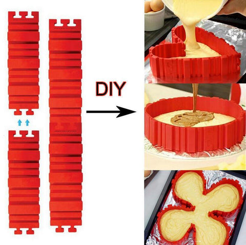 Image of DIY Silicone Cake Mold