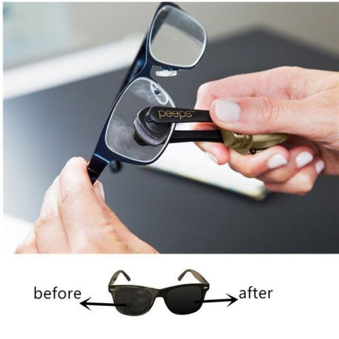 Image of Peeps - NASA Eyes Glasses Cleaning Technology
