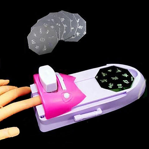 Image of Nail Art Stamping Machine