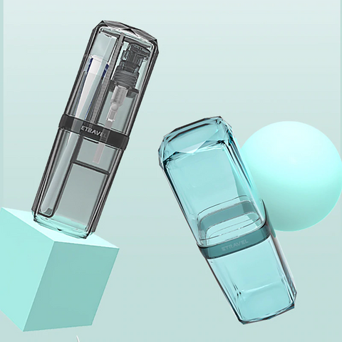 Image of Travel Supplies Portable Sub-Bottle