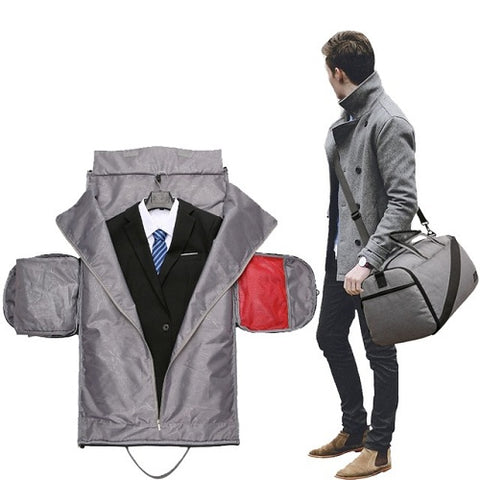 Image of 2 in 1 Garment + Duffle Bag
