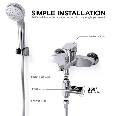 Image of Digital Shower Thermometer