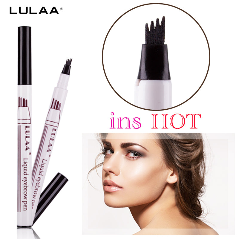 Women Makeup Sketch Liquid Eyebrow Pencil