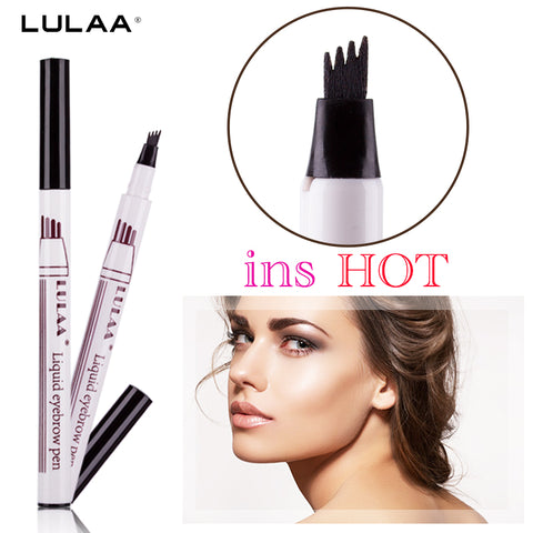 Image of Women Makeup Sketch Liquid Eyebrow Pencil