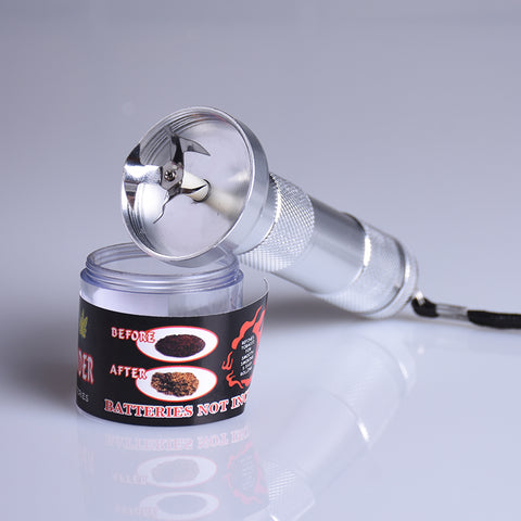 Image of Aluminium Electric Herb Grinder