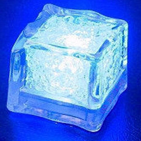 Image of Glowing Ice Cubes