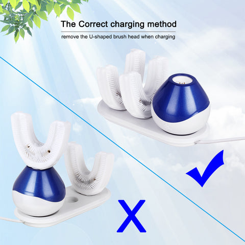 Image of 360 DEGREES ELECTRIC TOOTHBRUSH
