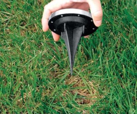 Image of Solar Garden Disk Light