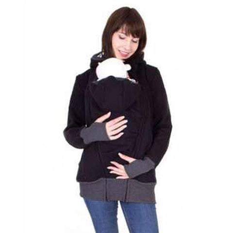 Image of Kangaroo Winter Hooded Coat