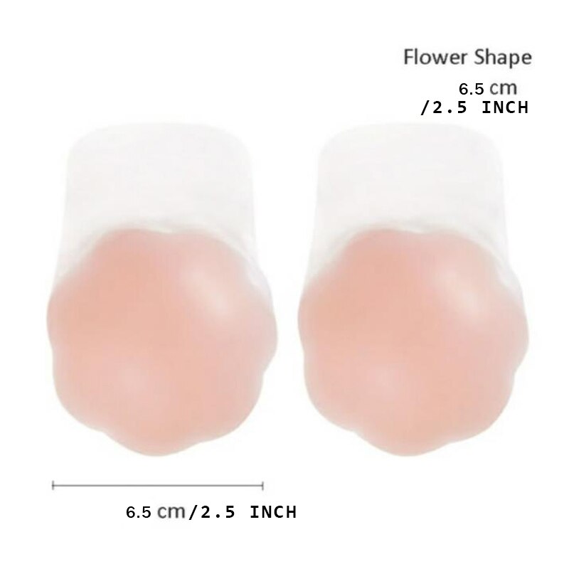 2018 latest design fashion lift breast push-up silicone sexy nipple cover