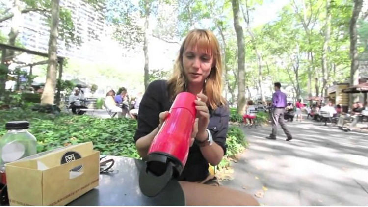 NeverSpill® Magic Mug