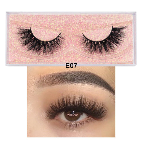 Image of Cruelty-Free Handmade 3D Mink Lashes