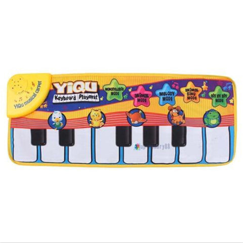 Image of Baby Piano Music Playmat