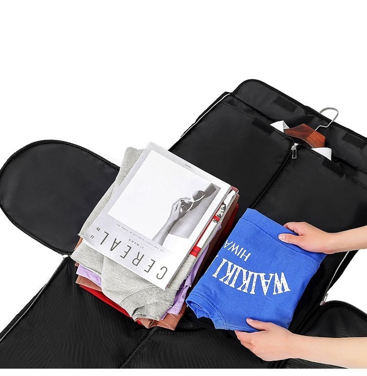 2 in 1 Garment + Duffle Bag