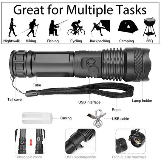POWERFUL FLASHLIGHT