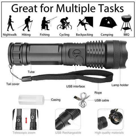 Image of POWERFUL FLASHLIGHT