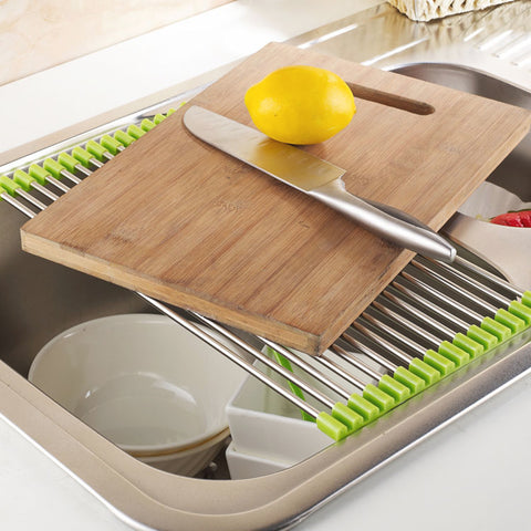Image of ROLL UP SINK DRYING RACK