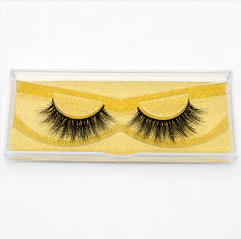 Image of Cruelty-Free Handmade 3D Mink Lashes