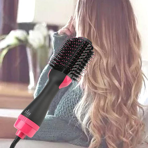 Image of Electric Professional Comb Hair Dryer
