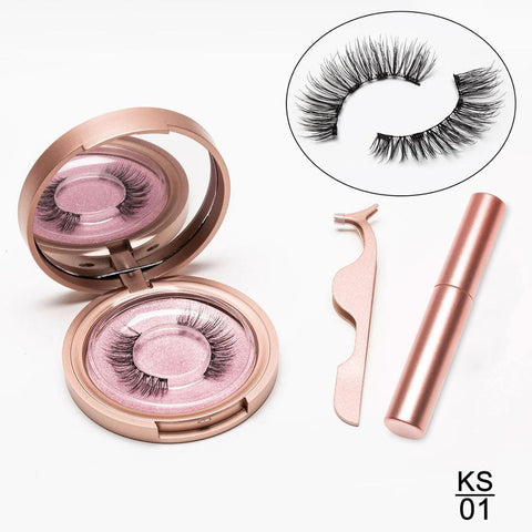 Image of Magnetic False Eyelashes