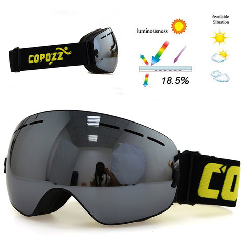 Image of Anti-Fog Ski Goggles
