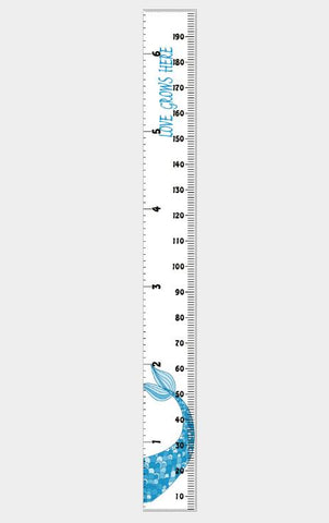 Image of Nordic Style Kids Height Ruler