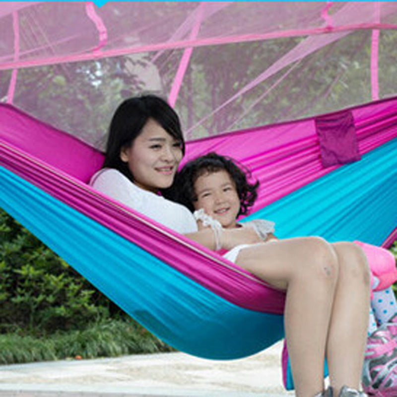 Treehouse Mosquito Net Hammock