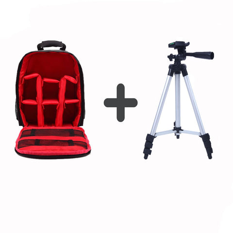 Image of Multi-functional Camera Backpack Video Digital DSLR Bag
