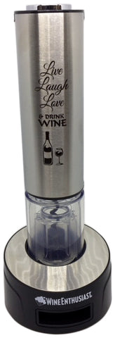 Image of Electric Corkscrew Wine Opener