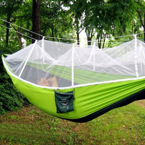 Image of Treehouse Mosquito Net Hammock