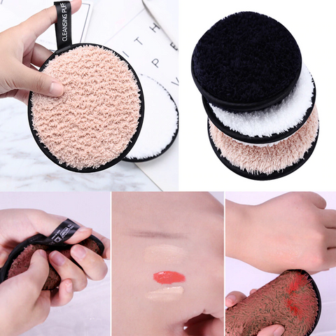 Image of Microfiber Suede Cleansing Cotton(3pcs)