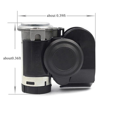 Image of 139 DB DUAL TONE COMPACT HORN