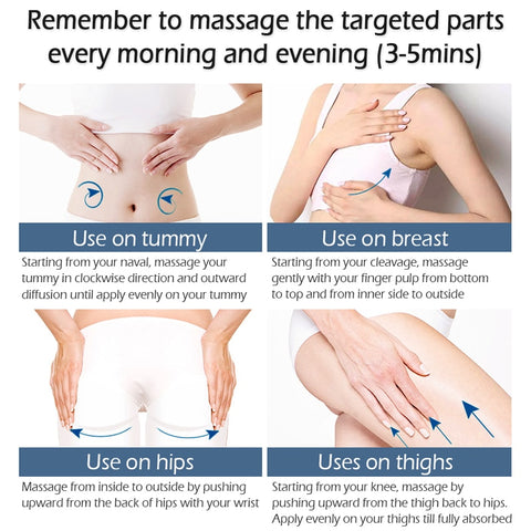 Image of VIBRANT GLAMOUR Crocodile Stretch Marks Remover Cream