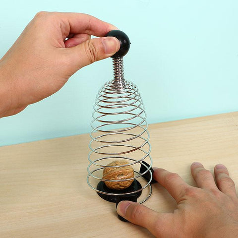 Image of Spring Nut Cracker