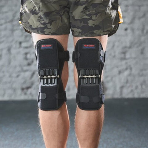 Image of 1pair Joint Support Breathable  Knee Pads