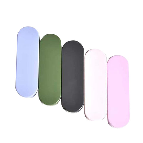 Image of 2Pcs Reusable Cotton Swab Ear Cleaning Cosmetic Silicone Buds