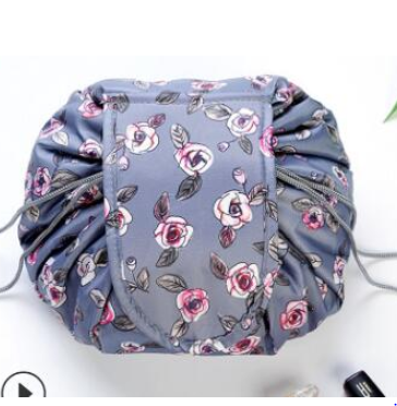 Image of Cosmetic Bag Professional Drawstring Makeup Case