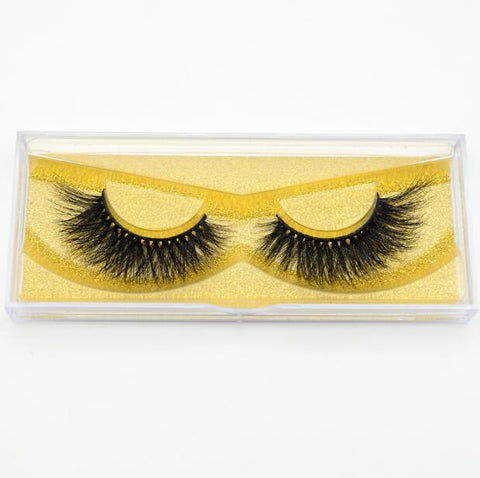 Image of Cruelty-Free Handmade 3D Mink Lashes